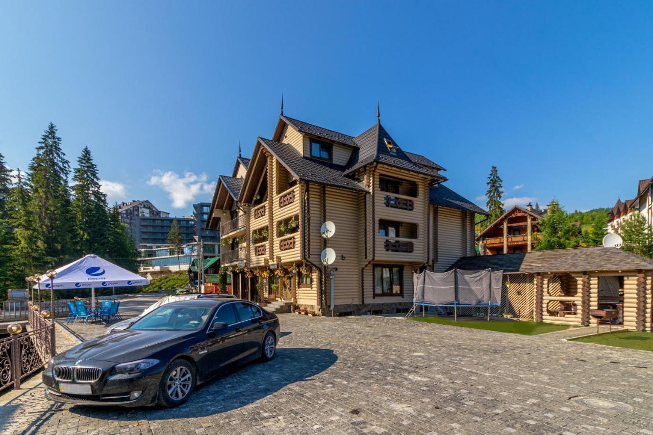Guest House Turda 부코벨 외부 사진